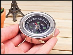 Ống nhòm BAIGISH hai mắt 8X30 - Hàng nhập khẩu - tặng kèm 1 la ban chỉ phương hướng vỏ bằng thép không gỉ