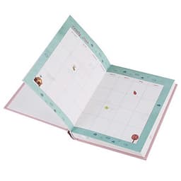 Sổ Kế Hoạch Nhật Ký 365 Ngày Life Planner (Tặng Kèm 2 Tấm Sticker Mini) Ver. Winter