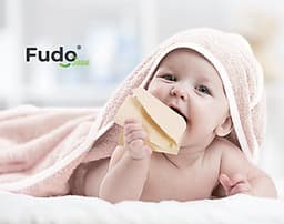 Khăn giấy tre Fudo - Combo 20 Gói Giấy Ăn (1 thùng): 100% bột tre, không tạo mùi, không tẩy trắng, siêu mềm, siêu mịn, siêu dai