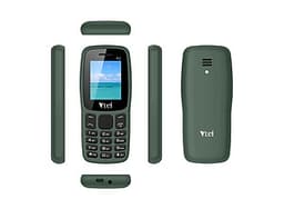Điện thoại di động GSM Vtel A2 (Màu xanh lính) – Hàng chính hãng