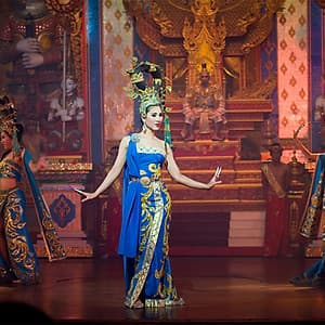 Vé Xem Alcazar Cabaret Show Ở Pattaya, Thái Lan - Ghế VIP