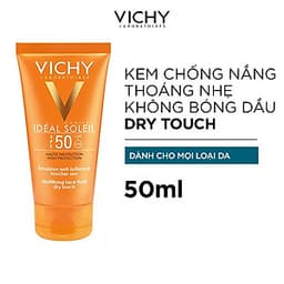 Bộ Sản Phẩm Chăm Sóc Và Bảo Vệ Vichy Capital Soleil Dry Touch