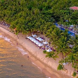 Gói 3N2Đ Salinda Resort 5* Phú Quốc - 02 Bữa Buffet Sáng, 01 Bữa Tối Sang Trọng, Xe Đón Tiễn Sân Bay, Hồ Bơi, Bãi Biển Riêng