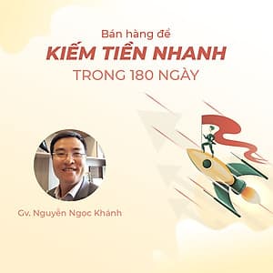 Bán hàng để kiếm tiền nhanh trong 180 ngày