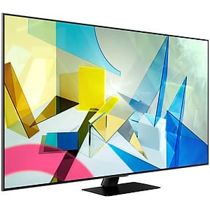Smart Tivi QLED Samsung 4K 75 inch QA75Q80TA