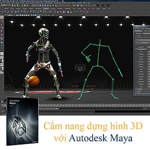 Khóa Học Cẩm Nang Dựng Hình 3D Với Autodesk Maya