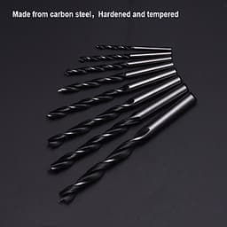 Bộ 16 Mũi Khoan Sắt, Khoan Bê Tông, Khoan Gỗ HARDEN 610289 được làm từ chất liệu thép chuyên dụng, sản phẩm đựng trong hộp nhựa tiện lợi và chắc chắn