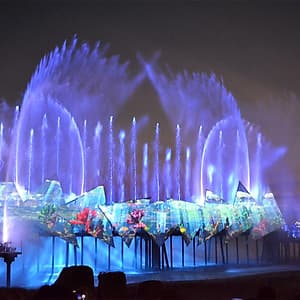 Vé Nhạc Nước Singapore Wings Of Time - Suất 19h40