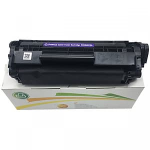 Hộp mực máy in 12A cho máy in Canon - HP - Mực In 12A có lỗ đổ mực