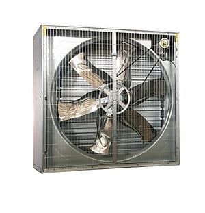 Quạt Hút Công Nghiệp vuông 480*480*320MM 