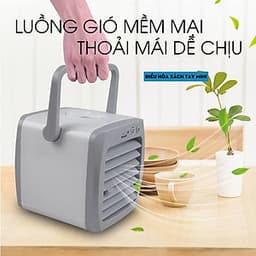 Quạt hơi nước - Quạt điều hòa mini 2312 - Hàng Chính Hãng