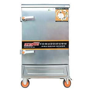 Tủ Hấp Giò Chả NEWSUN Bằng Điện 8 Khay - Hàng Nhập Khẩu 