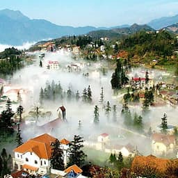 Tour HN - Sapa - Homestay 2N1Đ, Xe Fuso Limosine: Lao Chải - Tả Van - Cát Cát, Khởi Hành Hàng Ngày