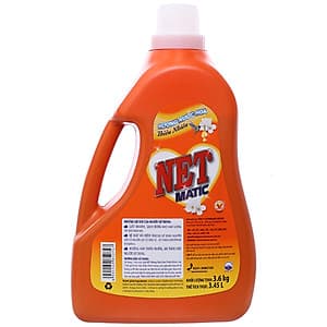 Nước Giặt NET Matic hương nước hoa (3.6kg)