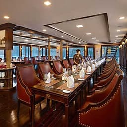 Du Thuyền 5 Sao Azalea Cruises Sang Trọng, Đẳng Cấp - Tour Du Lịch 2 Ngày 1 Đêm Ngủ Đêm Trên Thuyền Tại Vịnh Hạ Long (Trải Nghiệm Chèo Thuyền Kayak)
