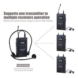 Bộ Micro Không Dây Takstar WTG-500
 - Hàng Chính Hãng