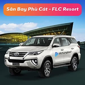 Voucher Xe 7 Chỗ Đưa / Đón Sân Bay Phù Cát - FLC Resort