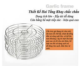 Máy lên men thực phẩm Anzhik 6 lít AZK-186 thế hệ mới - làm tỏi đen, sữa chua, yogurt, đậu nành(natto), enzyme trái cây, vang ngọt, kim chi - Hàng Chính Hãng