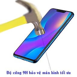 Kính Cường Lực Cho Huawei Nova 3i - Full Màn Hình - Màu Đen - Hàng Chính Hãng