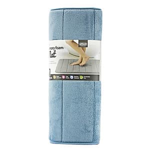 Thảm Chùi Chân Lock & Lock Memory Foam Viền Kiểu Stripe (S) MAT510