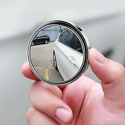 GƯƠNG CẦU LỒI 360 CAO CẤP GẮN XE Ô TÔ HỖ TRỢ ĐIỂM MÙ