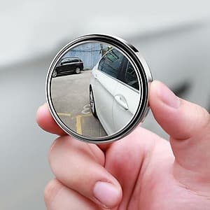 GƯƠNG CẦU LỒI 360 CAO CẤP GẮN XE Ô TÔ HỖ TRỢ ĐIỂM MÙ