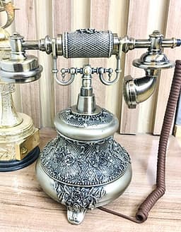 ĐIỆN THOẠI BÀN TÂN CỔ ĐIỂN PHONG CÁCH CHÂU ÂU (DÙNG SIM DI ĐỘNG)