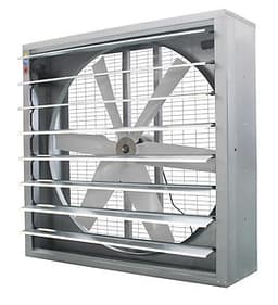 Quạt Hút Công Nghiệp vuông 480*480*320MM 