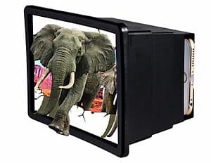 Kính Phóng To Màn Hình Điện Thoại 4D Có Thể Điều Chỉnh Tự Do (Giao Hàng Theo Mẫu Ngẫu Nhiên)