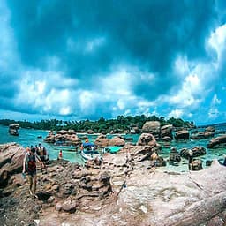 TOUR CANO KHÁM PHÁ CÁC ĐẢO THIÊN ĐƯỜNG ĐI BỘ DƯỚI BIỂN