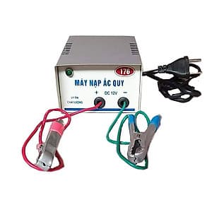 Bộ sạc bình Acquy tự động 12V cho, xe máy,Ô tô ,25AH