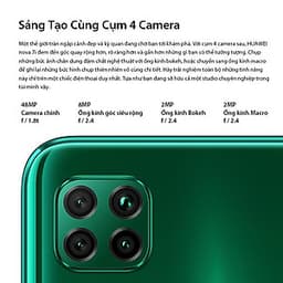 Điện thoại Huawei Nova 7i 8G/128G Sạc nhanh 40W - Hàng Phân Phối Chính Hãng