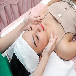 Voucher Mulgwang da giúp làn da căng bóng và hư tổn được cải thiện. Chăm sóc da toàn da toàn diện với công nghệ PRP 4.0 kết hợp Mulgwang da. Mã sản phẩm VC0001