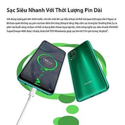 Điện thoại Huawei Nova 7i 8G/128G Sạc nhanh 40W - Hàng Phân Phối Chính Hãng