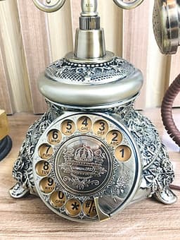 ĐIỆN THOẠI BÀN TÂN CỔ ĐIỂN PHONG CÁCH CHÂU ÂU (DÙNG SIM DI ĐỘNG)