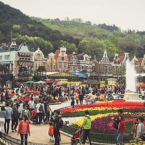 Vé Tham Quan Công Viên Everland Hàn Quốc
