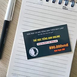 Combo 3 Khoá học Đánh vần tiếng Anh