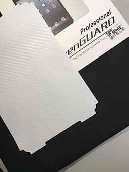 Miếng dán carbon mặt lưng chống trầy cho ipad mini 5