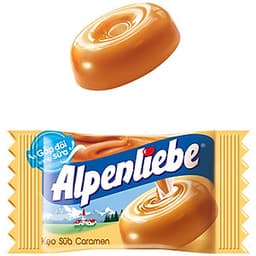 Kẹo Alpenliebe Sữa Caramen (Gói 2kg - 667 Viên)