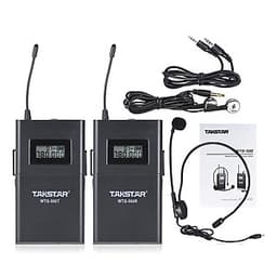 Bộ Micro Không Dây Takstar WTG-500
 - Hàng Chính Hãng