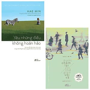 Combo Yêu Những Điều Không Hoàn Hảo Và Bước Chậm Lại Giữa Thế Gian Vội Vã