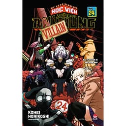 My Hero Academia - Học Viện Siêu Anh Hùng - Tập 24: All It Takes Is One Bad Day (Kèm Bookmark)