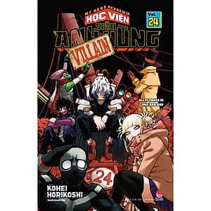 My Hero Academia - Học Viện Siêu Anh Hùng - Tập 24: All It Takes Is One Bad Day (Kèm Bookmark)