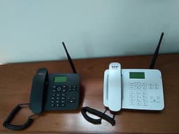 Điện thoại bàn cố định không dây lắp các loại sim cố định, di động Viettel, Mobi, Vina...