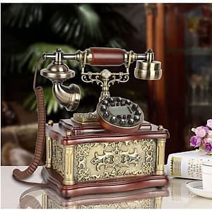 ĐIỆN THOẠI BÀN TÂN CỔ ĐIỂN ( NGHE GOI BẰNG DÂY LINE)