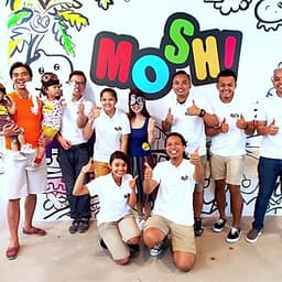 Vé Tham Quan Công Viên Mosh! Ở Singapore
