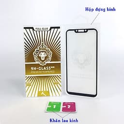Kính Cường Lực Cho Huawei Nova 3i - Full Màn Hình - Màu Đen - Hàng Chính Hãng