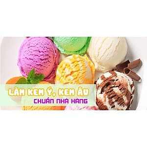  Khóa học PHONG CÁCH SỐNG- Làm kem Ý, kem Âu chuẩn nhà hàng UNICA.VN
