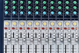 Bộ Trộn Âm Thanh Soundcraft Signature 16-EU-Mixing - Hàng Chính Hãng