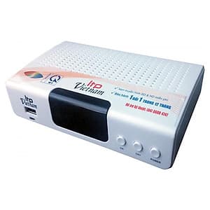 Đầu Thu Truyền Hình Kỹ Thuật Số DVB T2 - Hàng Chính Hãng LTP Việt Nam